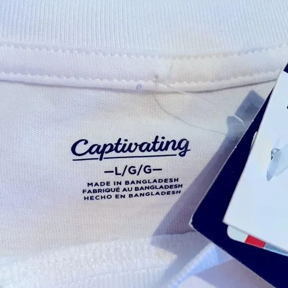 Captivating Women’s OU Oklahoma University Cotton Licensed T-Shirt Size Large - Picture 6 of 9